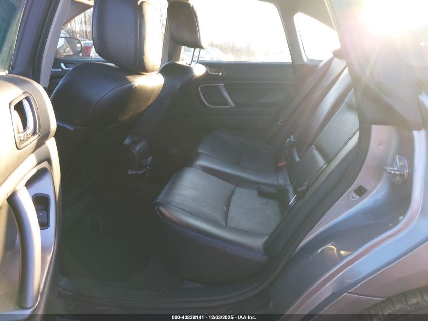 2009 Subaru Legacy 2.5I Limited VIN: 4S3BL626597230822 Lot: 43838141