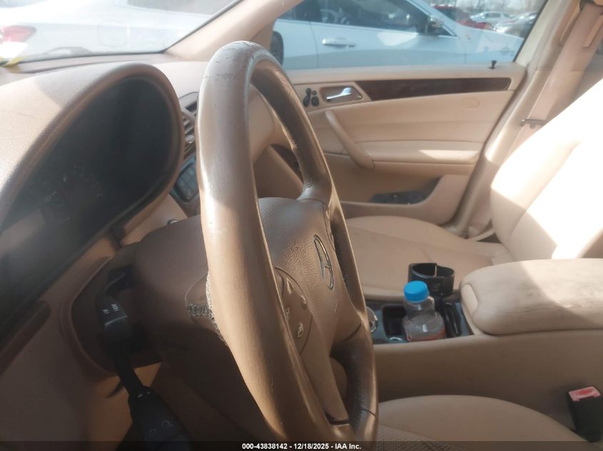 2002 Mercedes-Benz C 320 VIN: WDBRF64J52F276233 Lot: 43838142