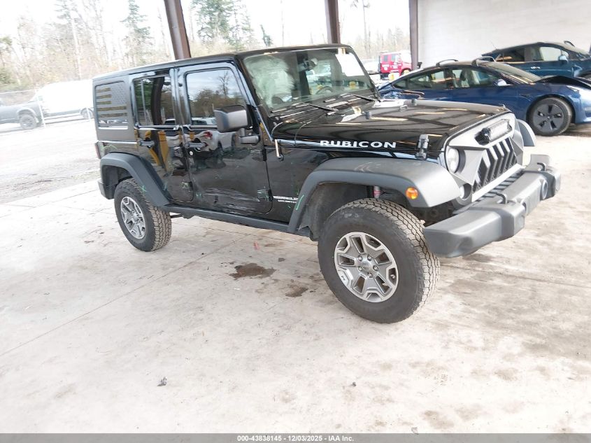 JEEP WRANGLER RUBICON