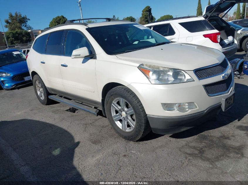 CHEVROLET TRAVERSE LT