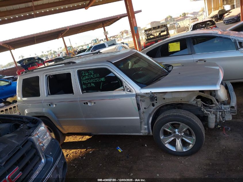 2009 Jeep Patriot Sport VIN: 1J4FT28A59D140541 Lot: 43838155