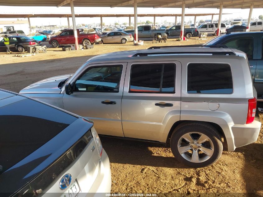 2009 Jeep Patriot Sport VIN: 1J4FT28A59D140541 Lot: 43838155