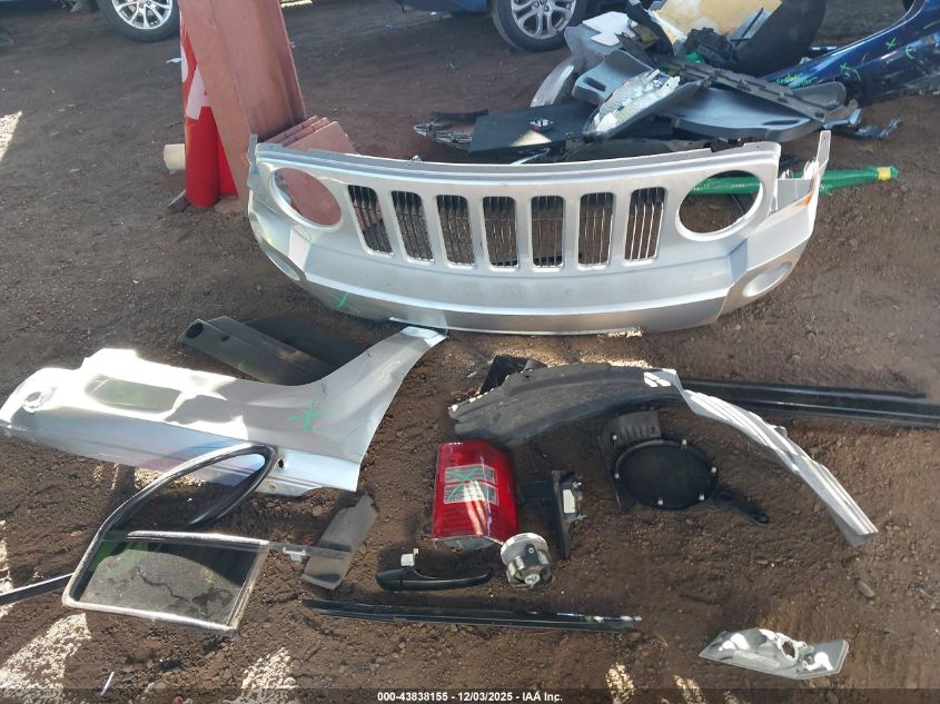 2009 Jeep Patriot Sport VIN: 1J4FT28A59D140541 Lot: 43838155