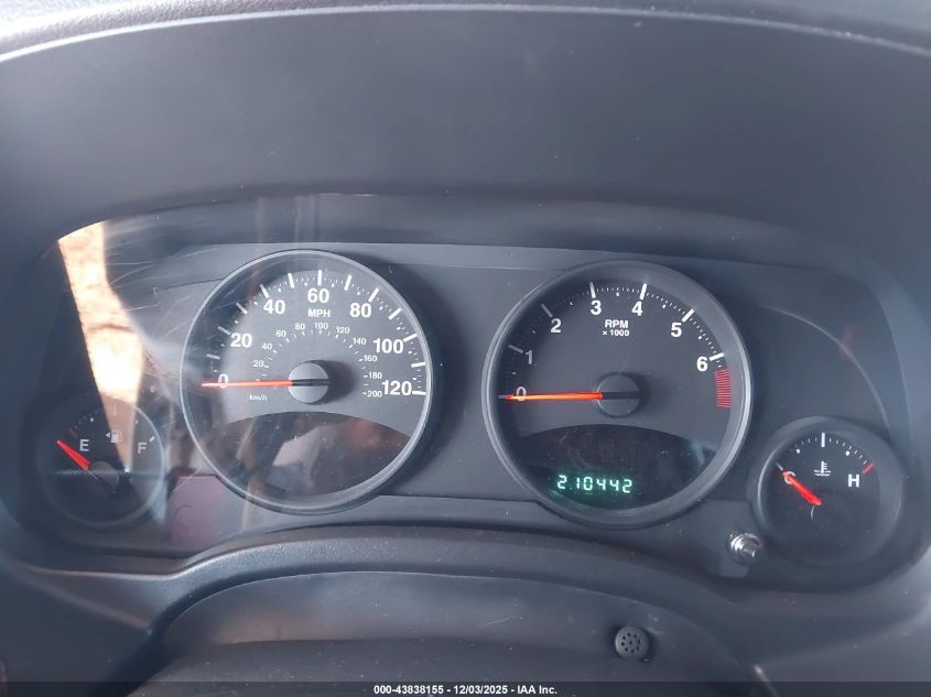 2009 Jeep Patriot Sport VIN: 1J4FT28A59D140541 Lot: 43838155