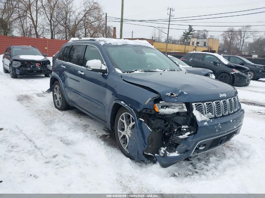 JEEP GRAND CHEROKEE OVERLAND 4X4