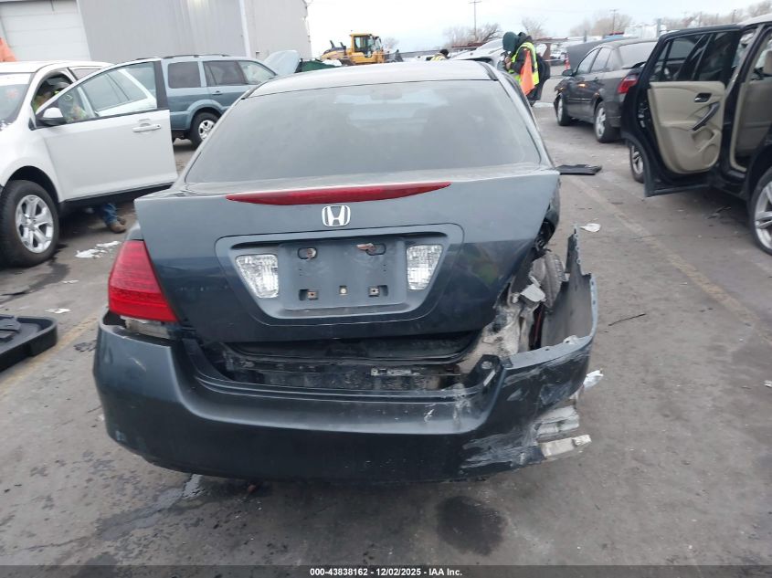 2006 Honda Accord 2.4 Lx VIN: 3HGCM56436G705485 Lot: 43838162