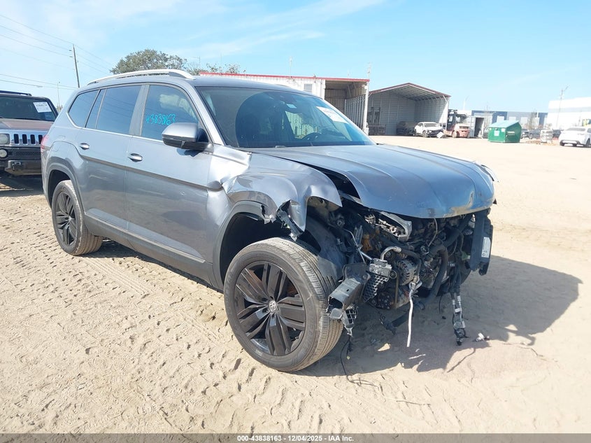 1V2ER2CA2JC521053 2018 Volkswagen Atlas 3.6L V6 Sel auction photo 1
