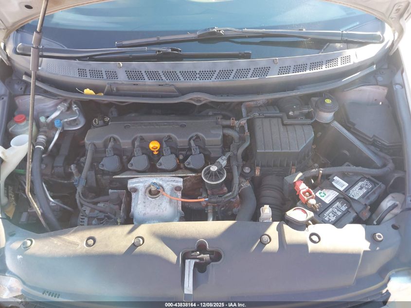 2010 Honda Civic Ex VIN: 2HGFA1F8XAH561735 Lot: 43838164