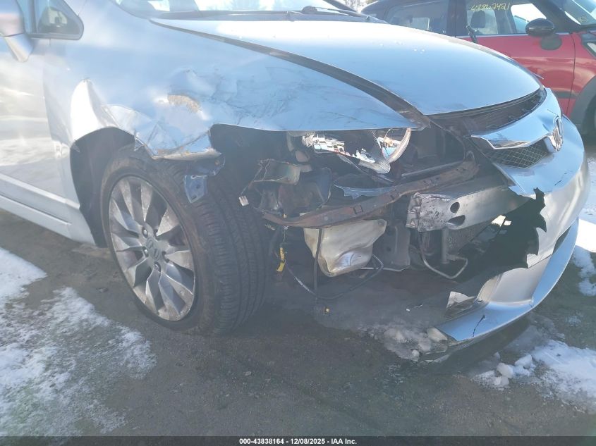 2010 Honda Civic Ex VIN: 2HGFA1F8XAH561735 Lot: 43838164