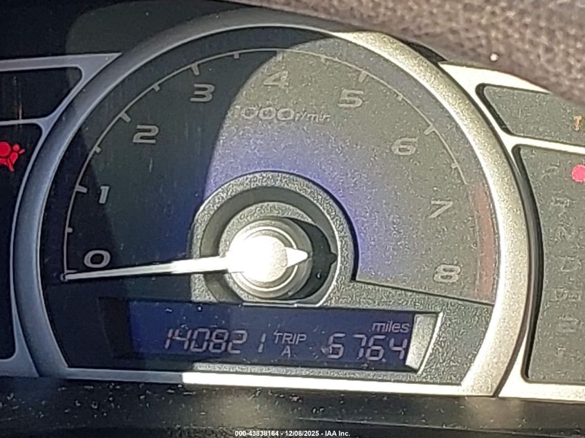 2010 Honda Civic Ex VIN: 2HGFA1F8XAH561735 Lot: 43838164