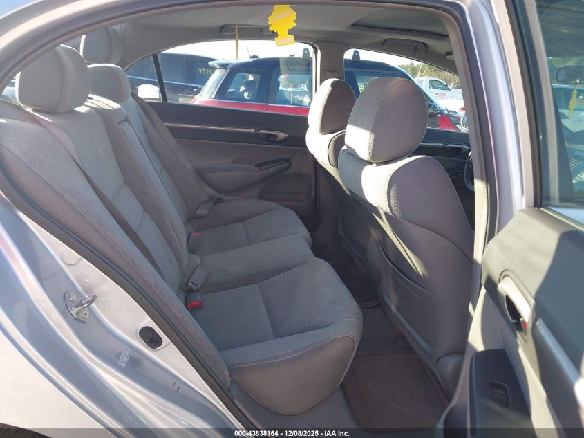 2010 Honda Civic Ex VIN: 2HGFA1F8XAH561735 Lot: 43838164