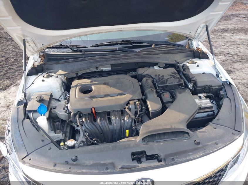 2016 Kia Optima Ex VIN: 5XXGU4L32GG106801 Lot: 43838165