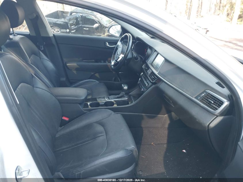 2016 Kia Optima Ex VIN: 5XXGU4L32GG106801 Lot: 43838165