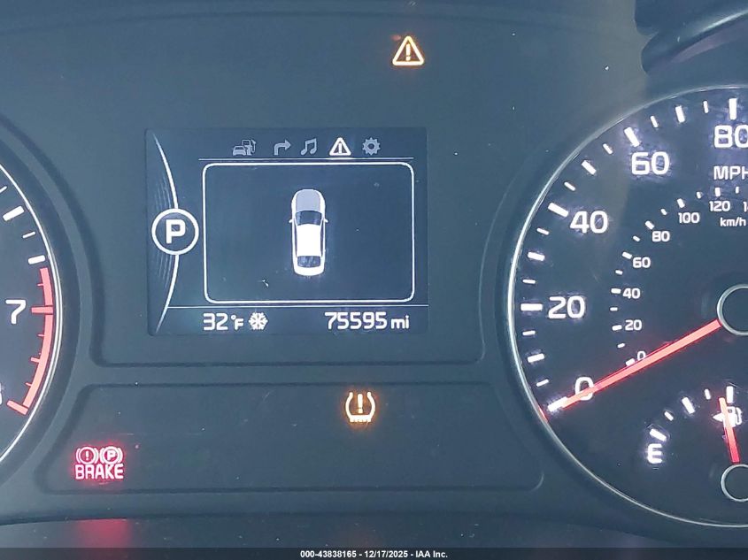 2016 Kia Optima Ex VIN: 5XXGU4L32GG106801 Lot: 43838165