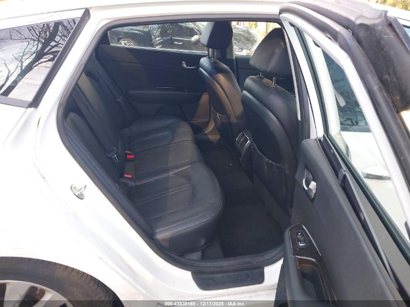 2016 Kia Optima Ex VIN: 5XXGU4L32GG106801 Lot: 43838165