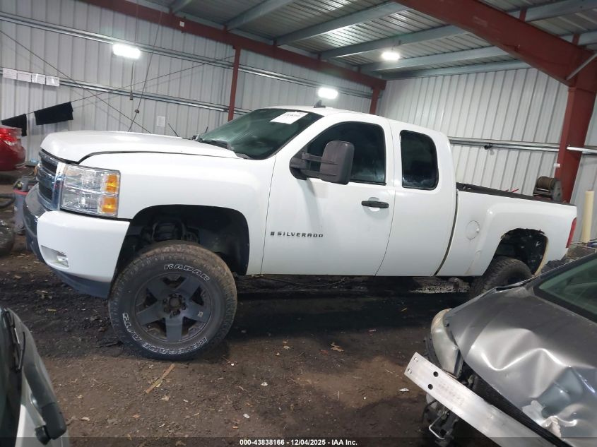 2008 Chevrolet Silverado 1500 Lt1 VIN: 1GCEK19J68Z180187 Lot: 43838166