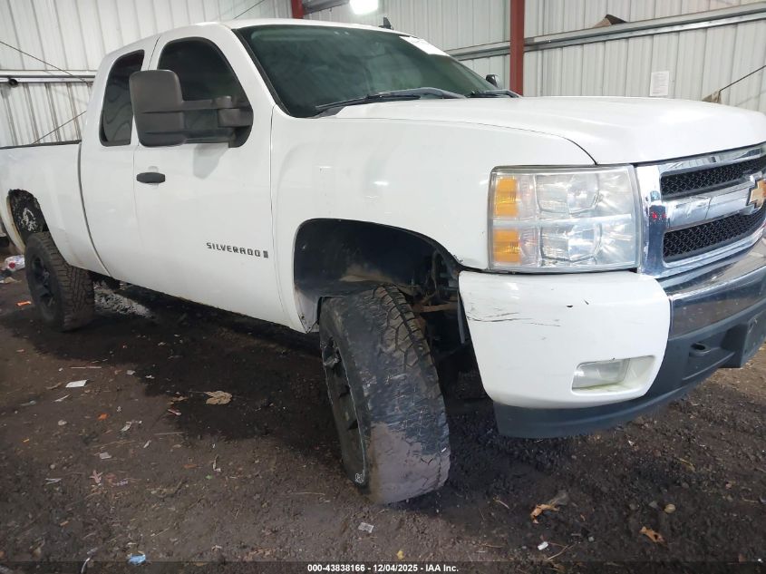 2008 Chevrolet Silverado 1500 Lt1 VIN: 1GCEK19J68Z180187 Lot: 43838166