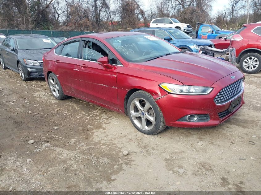FORD FUSION SE