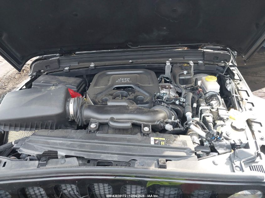 2020 Jeep Wrangler Unlimited Sport S 4X4 VIN: 1C4HJXDN0LW226605 Lot: 43838172