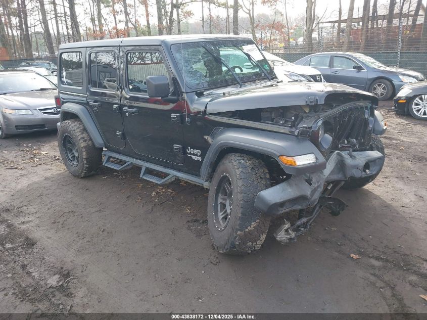 JEEP WRANGLER SPORT S 4X4