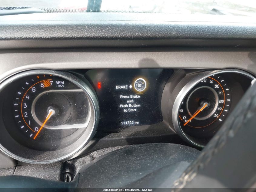 2020 Jeep Wrangler Unlimited Sport S 4X4 VIN: 1C4HJXDN0LW226605 Lot: 43838172