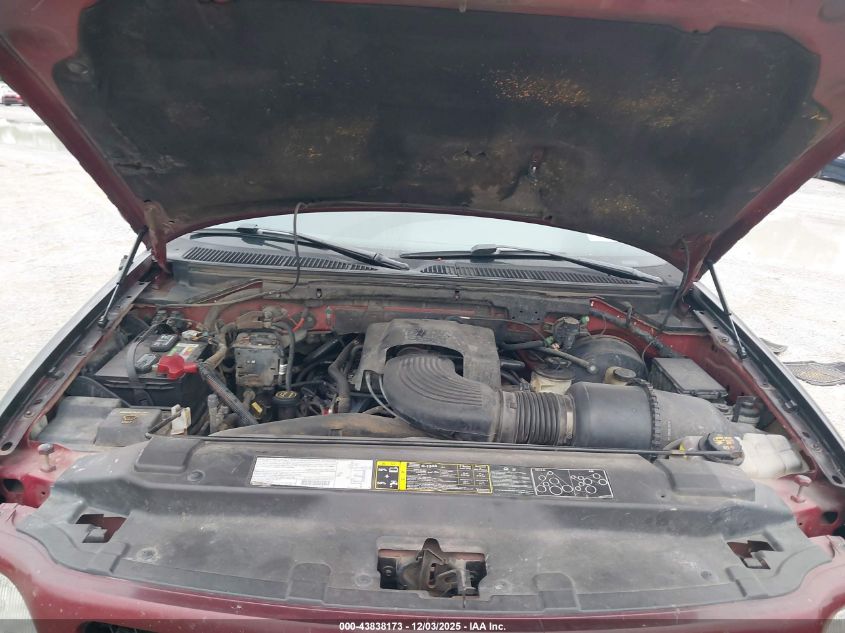 2003 Ford F-150 Lariat/Xlt VIN: 1FTRW08L73KB68974 Lot: 43838173