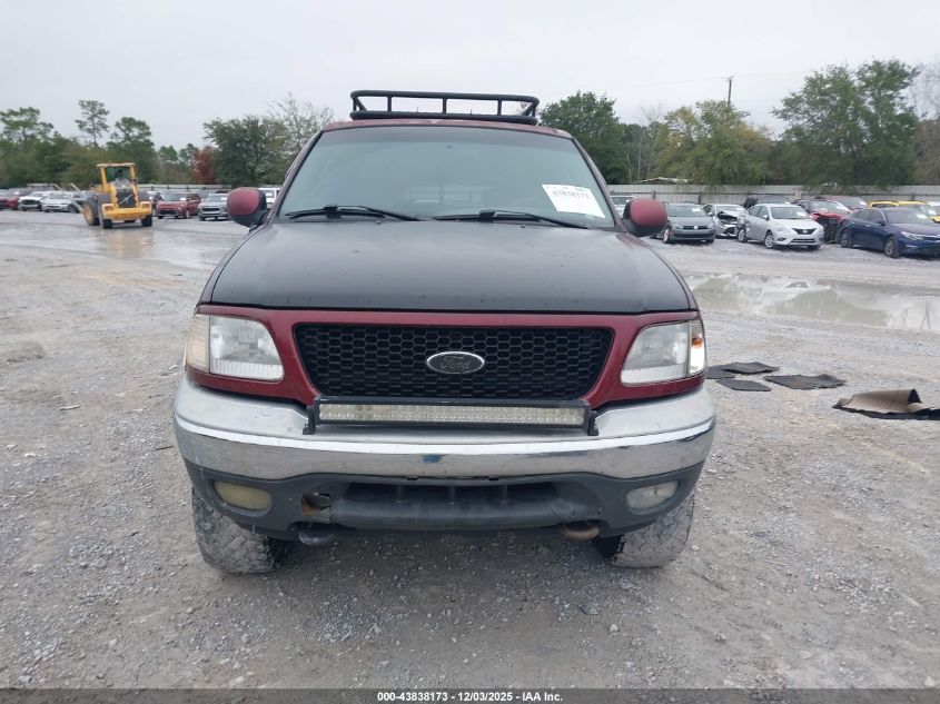 2003 Ford F-150 Lariat/Xlt VIN: 1FTRW08L73KB68974 Lot: 43838173