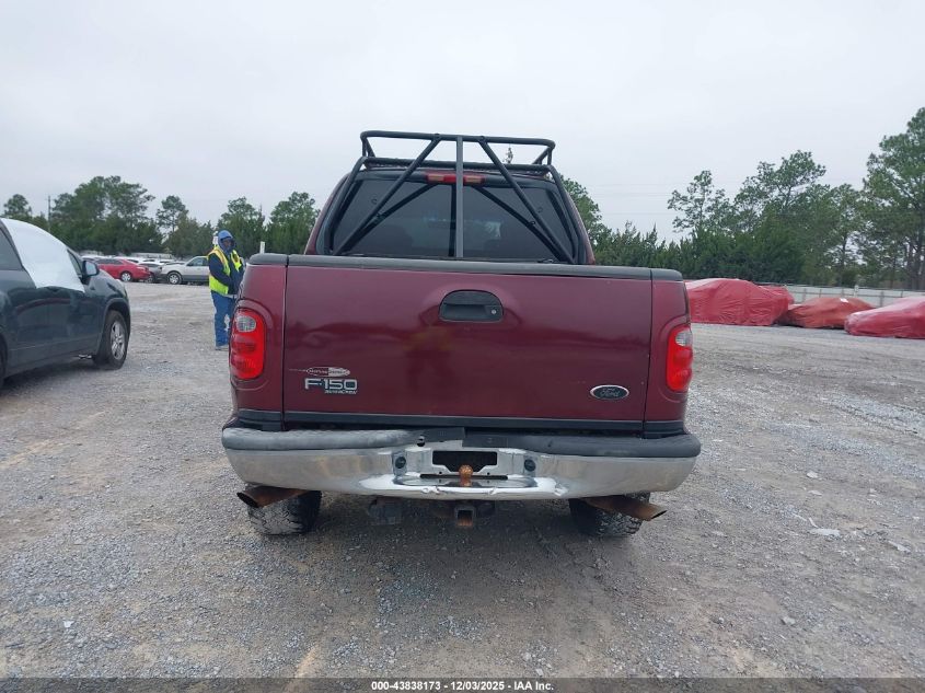 2003 Ford F-150 Lariat/Xlt VIN: 1FTRW08L73KB68974 Lot: 43838173