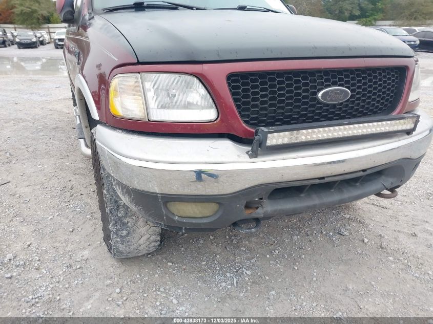 2003 Ford F-150 Lariat/Xlt VIN: 1FTRW08L73KB68974 Lot: 43838173