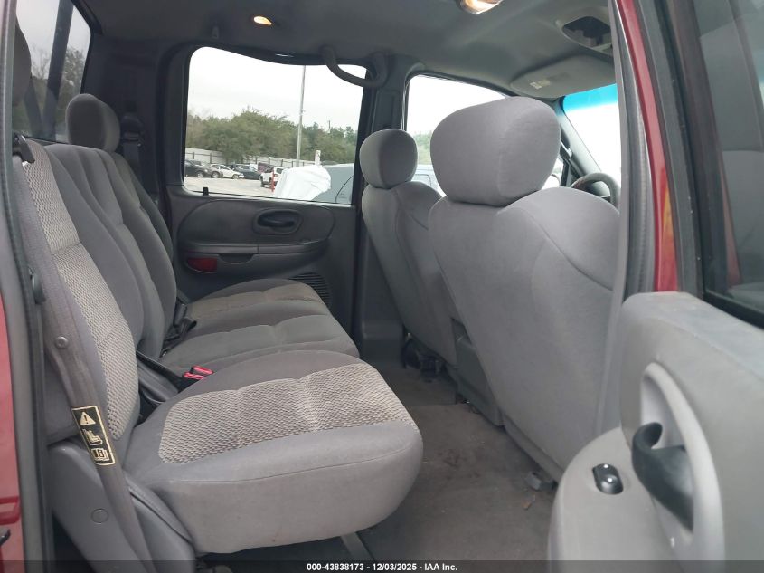 2003 Ford F-150 Lariat/Xlt VIN: 1FTRW08L73KB68974 Lot: 43838173