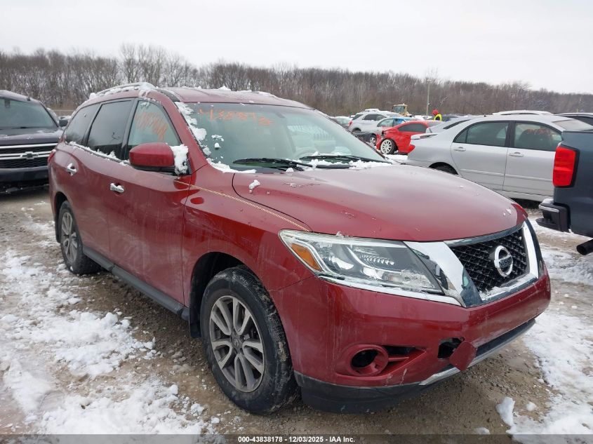 NISSAN PATHFINDER SV