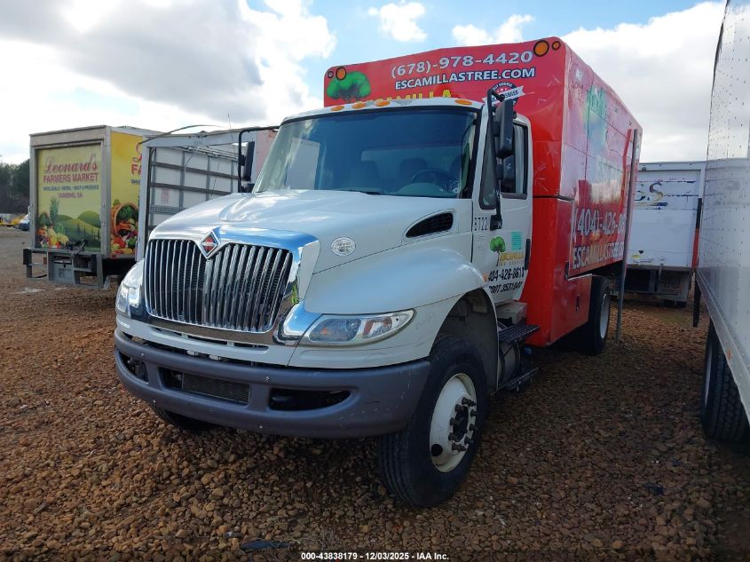 2019 International Durastar 4300 VIN: 1HTMMMMN2KH339045 Lot: 43838179