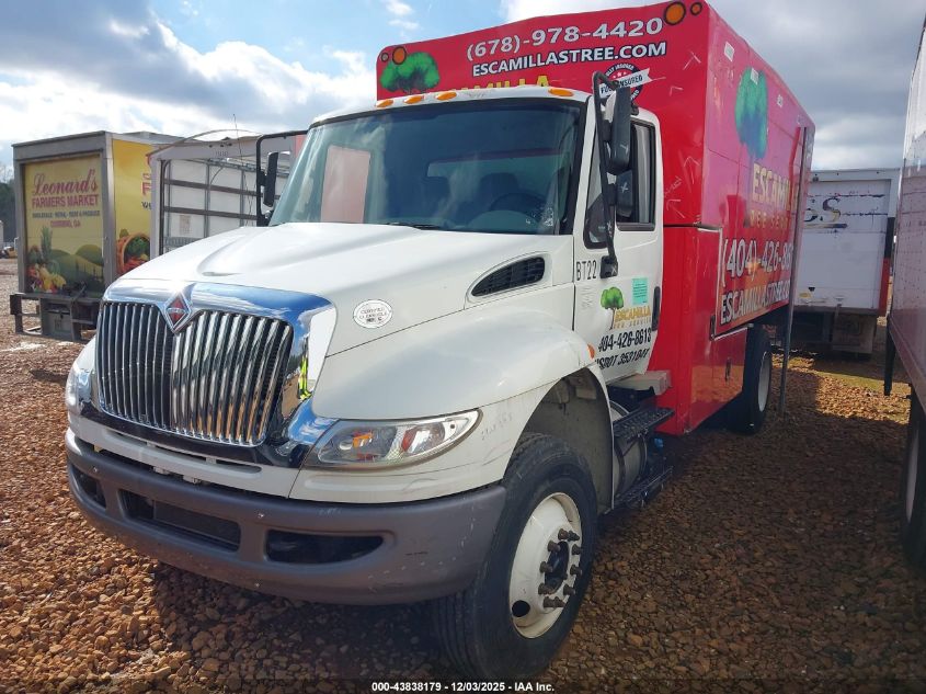 2019 International Durastar 4300 VIN: 1HTMMMMN2KH339045 Lot: 43838179
