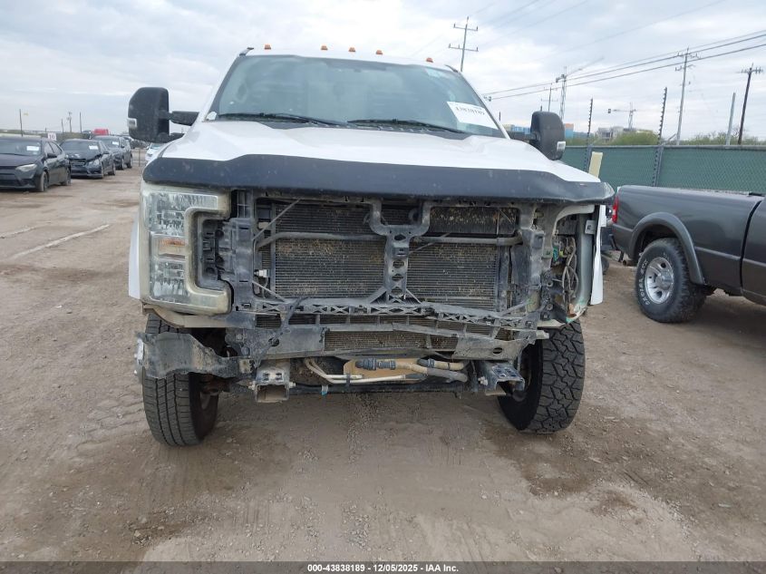 2017 Ford F-350 Xl VIN: 1FTRF3DT5HEB76018 Lot: 43838189