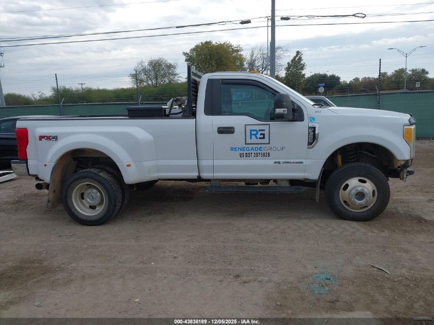 2017 Ford F-350 Xl VIN: 1FTRF3DT5HEB76018 Lot: 43838189