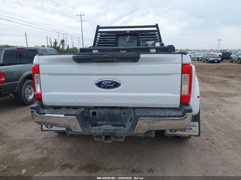 2017 Ford F-350 Xl VIN: 1FTRF3DT5HEB76018 Lot: 43838189