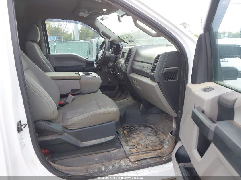 2017 Ford F-350 Xl VIN: 1FTRF3DT5HEB76018 Lot: 43838189