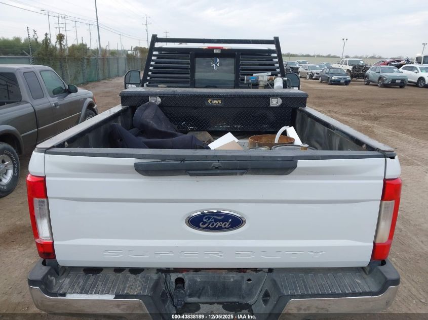 2017 Ford F-350 Xl VIN: 1FTRF3DT5HEB76018 Lot: 43838189