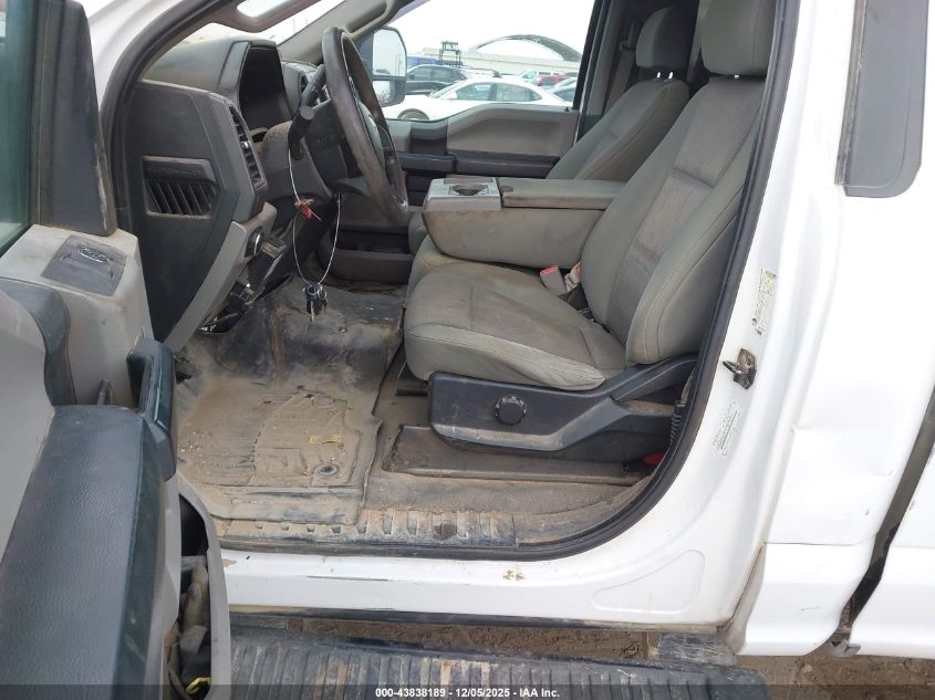 2017 Ford F-350 Xl VIN: 1FTRF3DT5HEB76018 Lot: 43838189