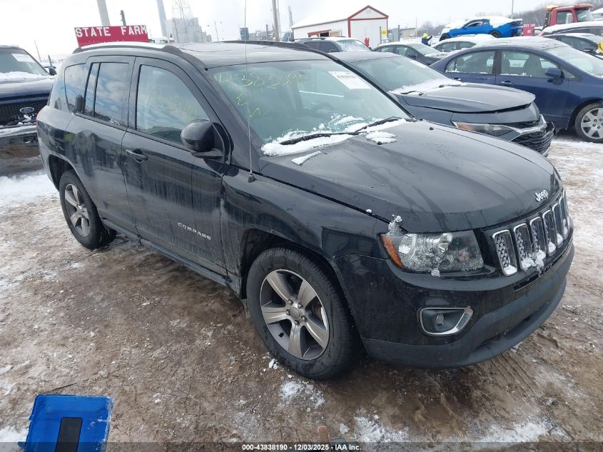 JEEP COMPASS HIGH ALTITUDE EDITION