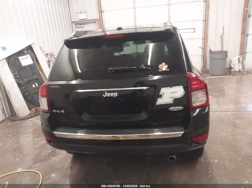 2016 Jeep Compass High Altitude Edition VIN: 1C4NJDEBXGD795582 Lot: 43838190