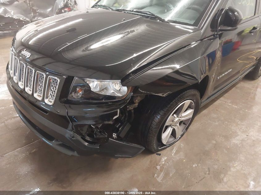 2016 Jeep Compass High Altitude Edition VIN: 1C4NJDEBXGD795582 Lot: 43838190