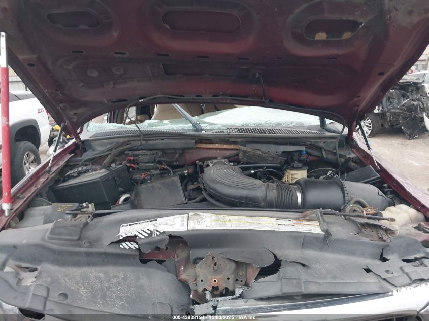 1998 Ford Expedition Eddie Bauer/Xlt VIN: 1FMPU18L9WLB04285 Lot: 43838194