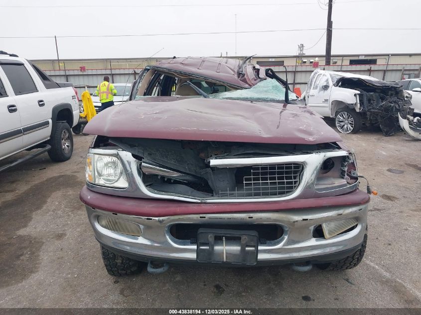 1998 Ford Expedition Eddie Bauer/Xlt VIN: 1FMPU18L9WLB04285 Lot: 43838194