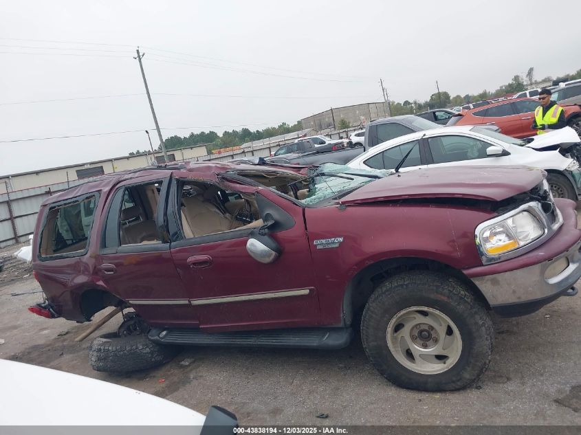 1998 Ford Expedition Eddie Bauer/Xlt VIN: 1FMPU18L9WLB04285 Lot: 43838194