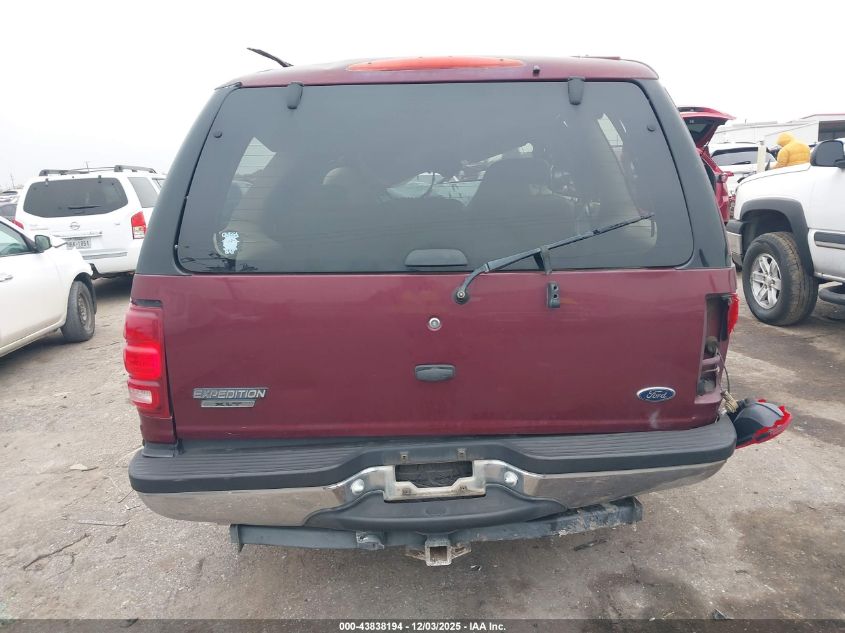 1998 Ford Expedition Eddie Bauer/Xlt VIN: 1FMPU18L9WLB04285 Lot: 43838194