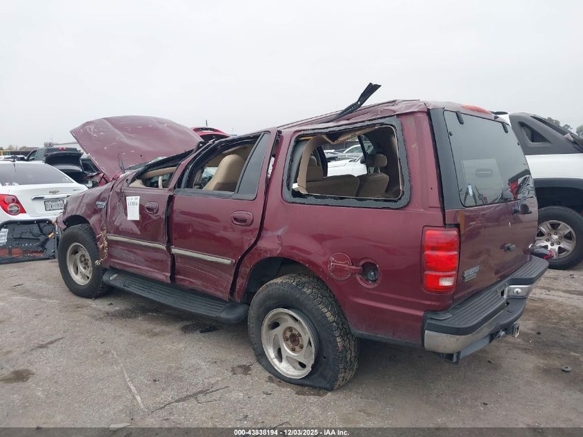 1998 Ford Expedition Eddie Bauer/Xlt VIN: 1FMPU18L9WLB04285 Lot: 43838194