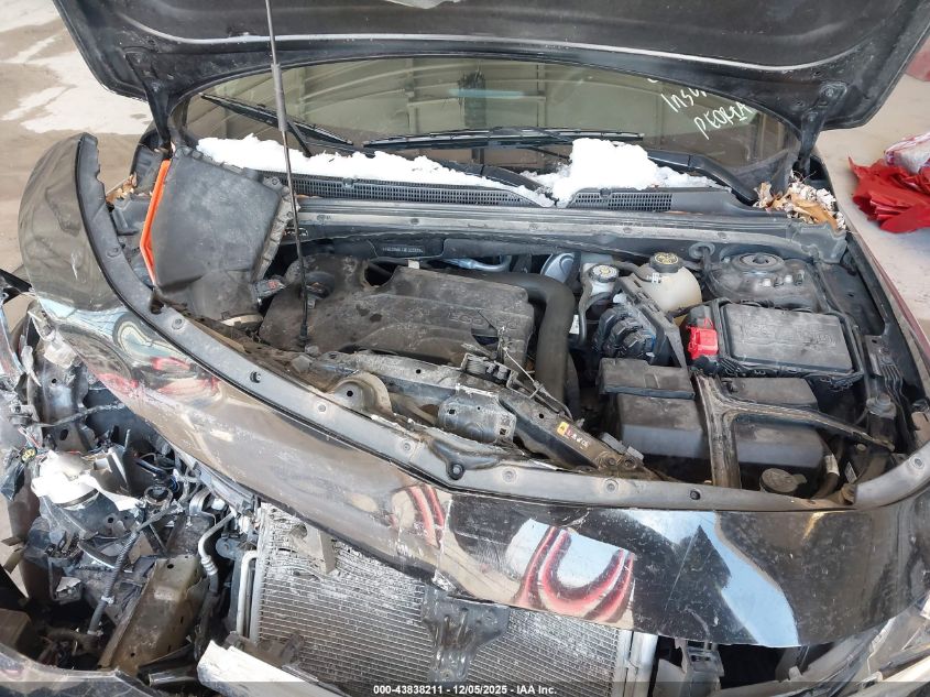 2021 Chevrolet Malibu Fwd Lt VIN: 1G1ZD5ST1MF020320 Lot: 43838211