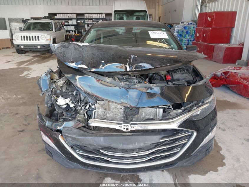 2021 Chevrolet Malibu Fwd Lt VIN: 1G1ZD5ST1MF020320 Lot: 43838211