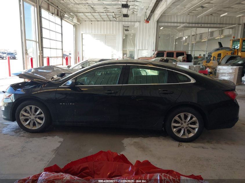 2021 Chevrolet Malibu Fwd Lt VIN: 1G1ZD5ST1MF020320 Lot: 43838211